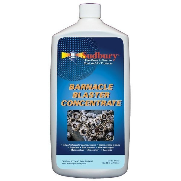 Barnacle Blaster Concentrate - 32oz, Sudbury, Mfr#: 875-32